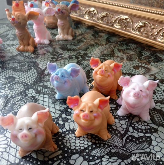 Мыло ручной работы букеты