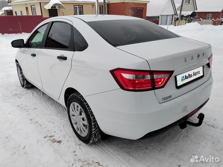 LADA Vesta 1.6 МТ, 2016, 139 150 км