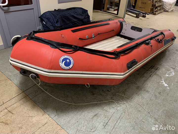 Лодка пвх Stormline Air Classic 360 красная Б/У