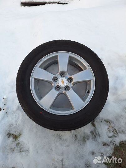 Колеса r 16 летние на Chevrolet Cruze
