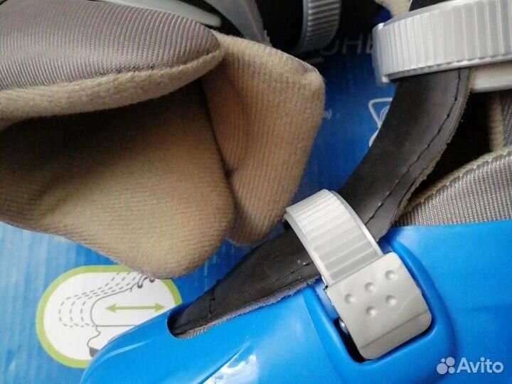 Коньки хоккейные новые 33-36 размер