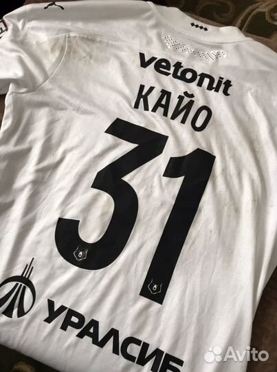 Игровая футболка фк Краснодар