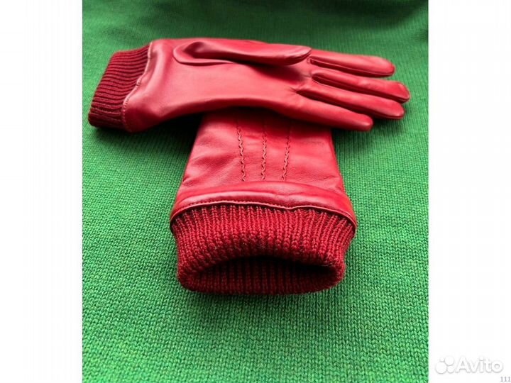 Мужские кожаные перчатки