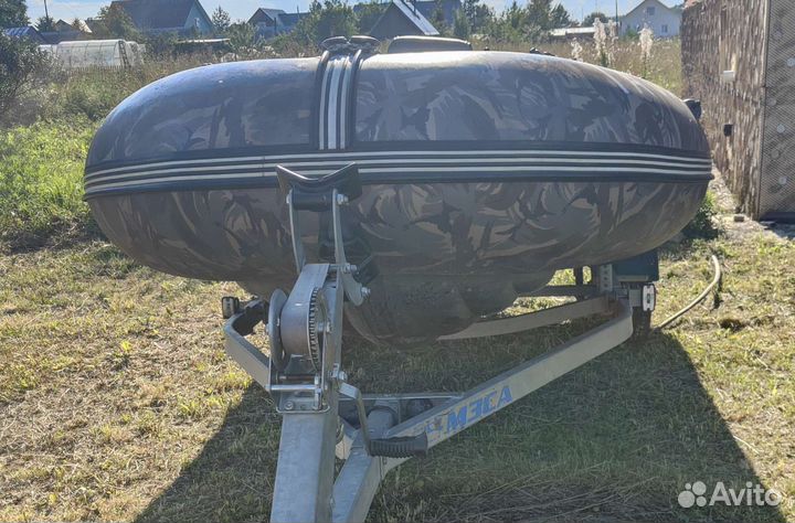 Hydra Nova 450+прицеп мзса 8177Е+Yamaha 20F bmhs