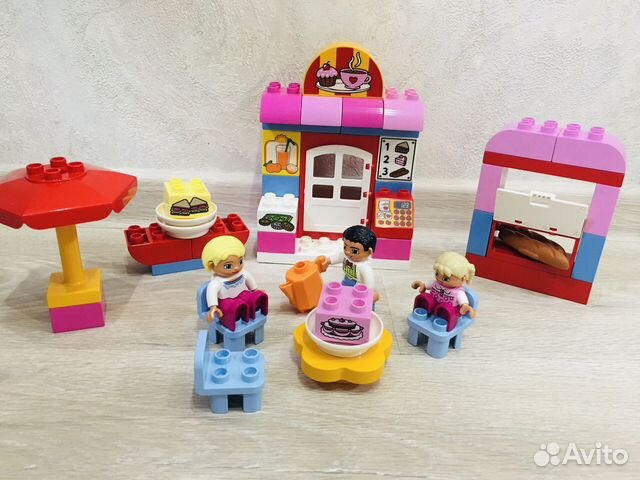 Lego duplo кафе