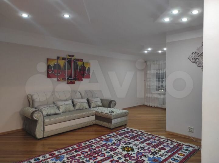 3-к. квартира, 98 м², 6/9 эт.