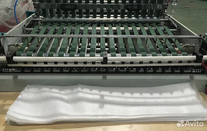 Машина для упаковочных пакетов из впп DRQ-Q600