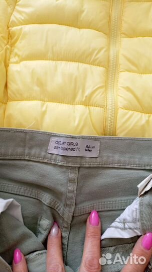 Куртка и джинсы sela на девочку