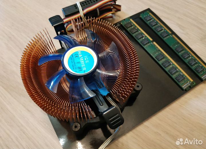 DDR3 4Gb Kingston KVR1333D3N9 ICE hammer FAN