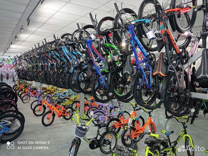 Детский велосипед