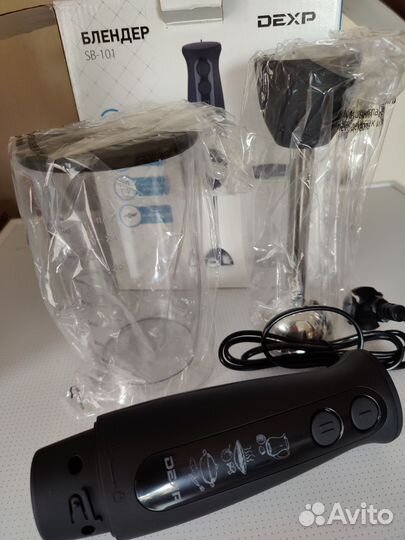Блендер новый dexp sb-101