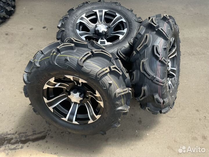Колеса для квадроцикла BRP Maxxis Zilla 28 14