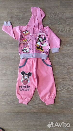 Детская одежда для девочек новая
