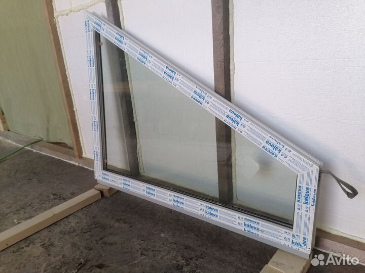 Окна пластиковые б/у и новые
