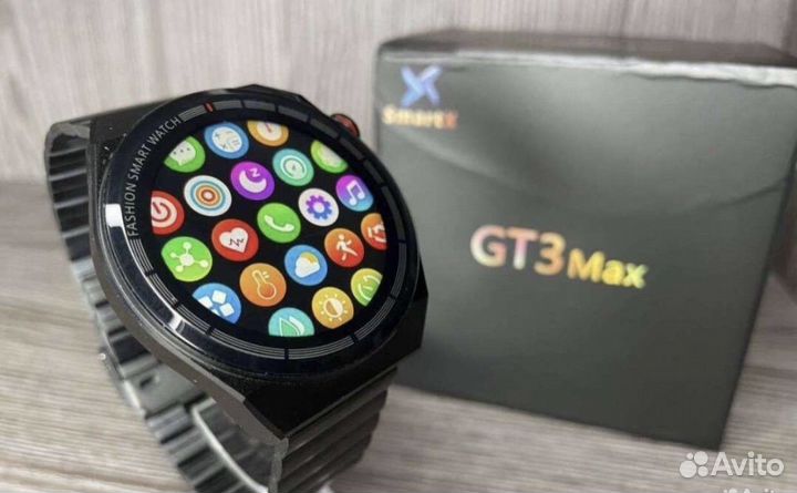 Смарт часы GT3 Max (хит часов)