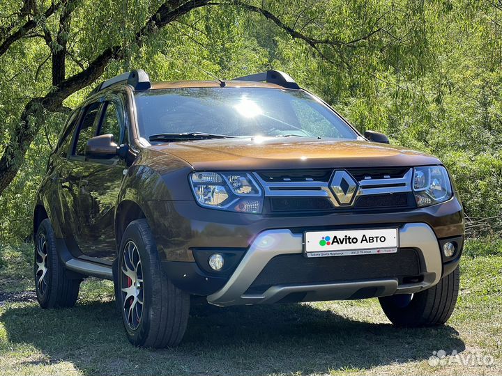 Renault Duster 1.6 МТ, 2016, 115 000 км