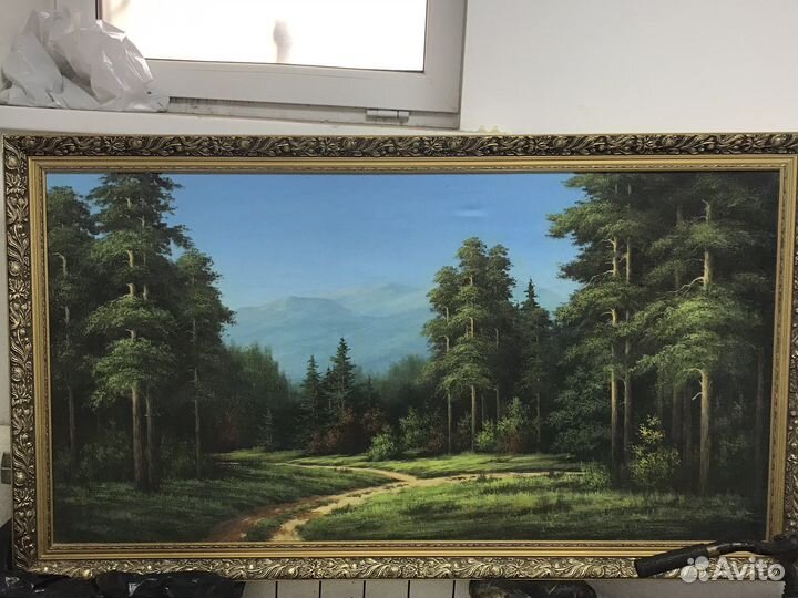 Картина на холсте