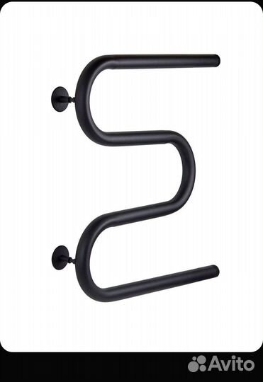 Полотенцесушитель водяной черный 50