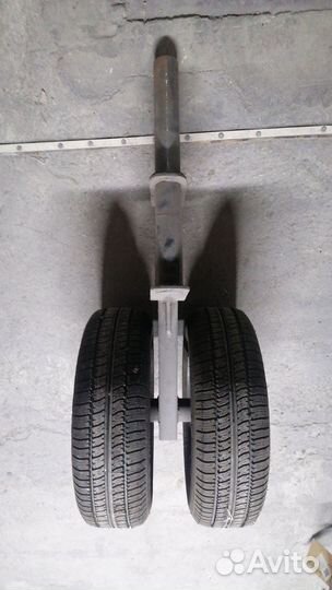 Опора передняя скп 01.50.000сб с колесами