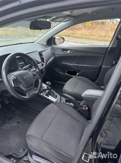 Hyundai Solaris 1.6 AT, 2020, 76 000 км