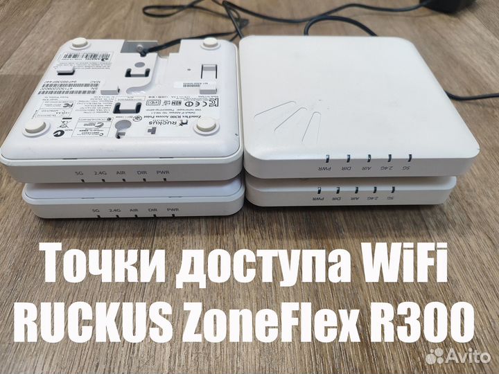 Точки доступа Ruckus ZoneFlex R300