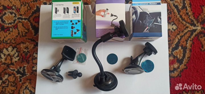 Магнитный держатель для телефона