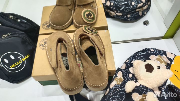 Ботинки на мальчика gorila 32й размер