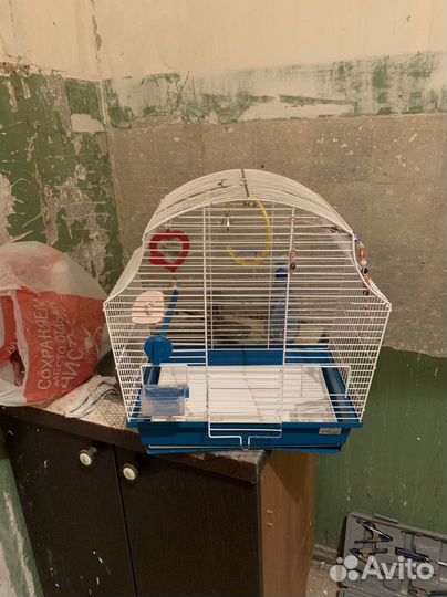 Клетка для попугая