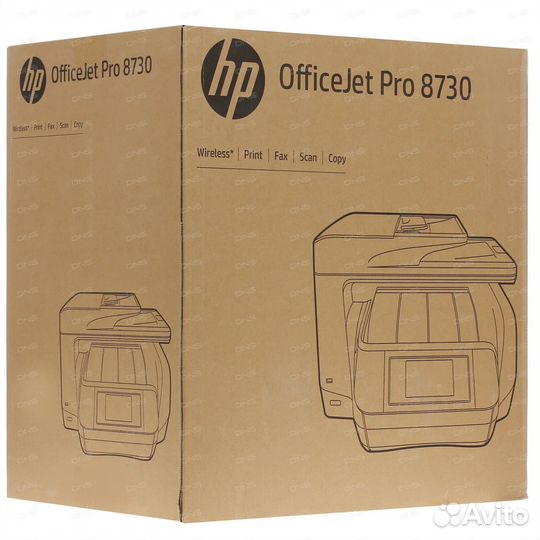 HP OfficeJet Pro 8730