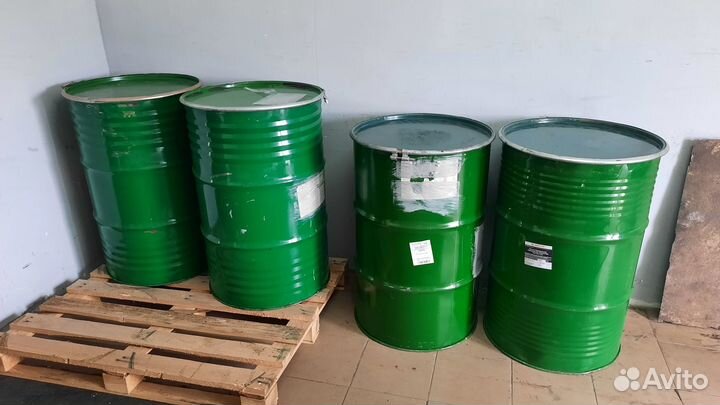 Бочки 200 литров металлические с крышкой и хомутом