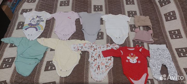 Детские вещи для новорожденных