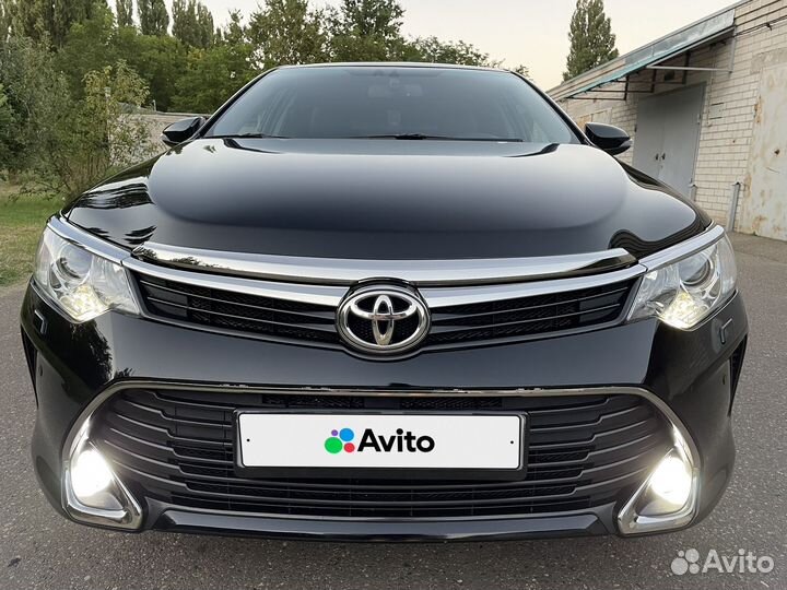 Toyota Camry 2.5 AT, 2016, 104 500 км