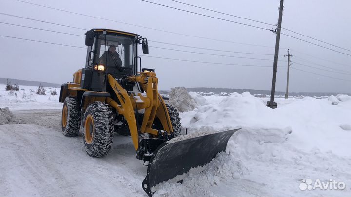 Фронтальный погрузчик в аренду
