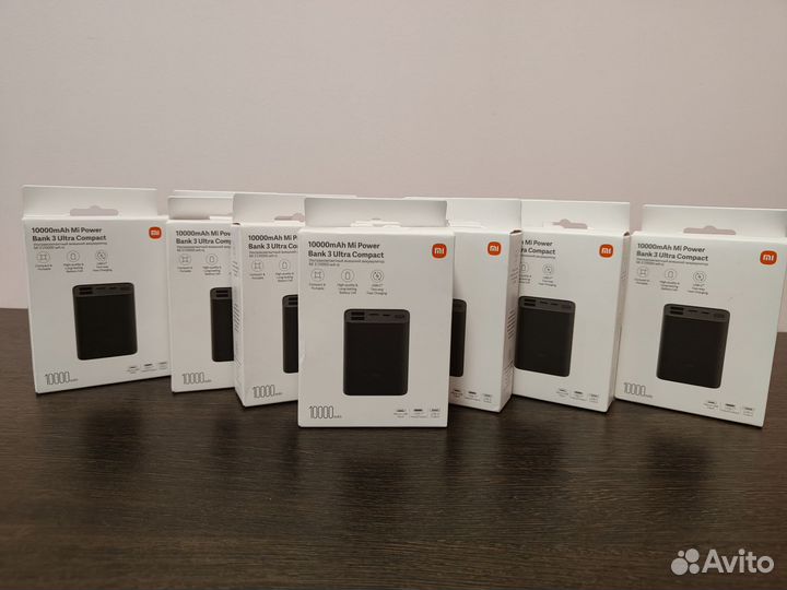 Xiaomi Mi Power Bank 3 Ultra Compact 10000mAh