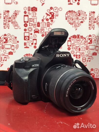 Зеркальный фотоаппарат Sony A230 T03
