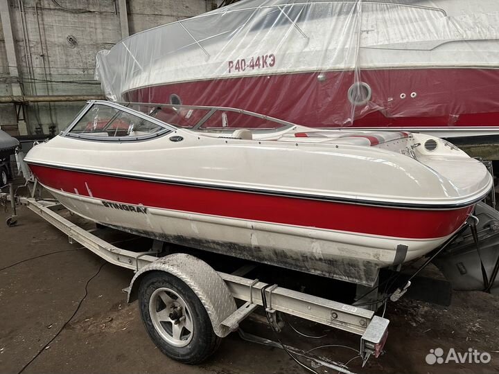 Катер Stingray 185 LS 2009г. Боурайдер