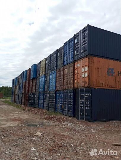 Морские контейнеры всех размеров