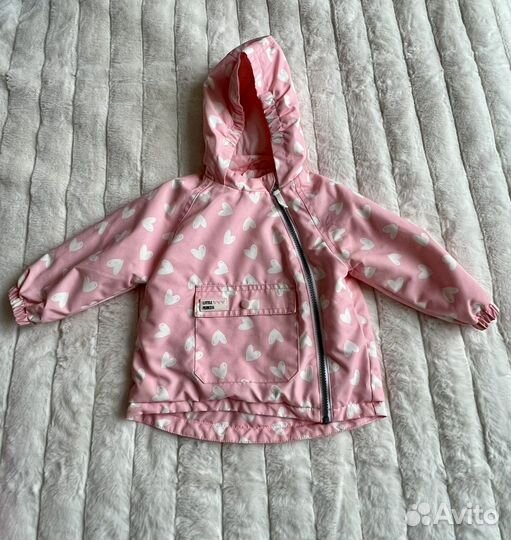 Ветровка утепленная 86 размер