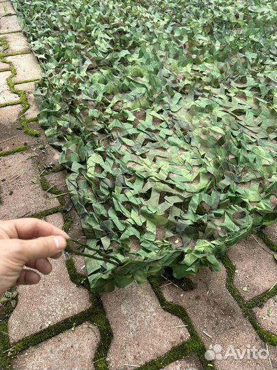 Маскировочная сеть 3х6