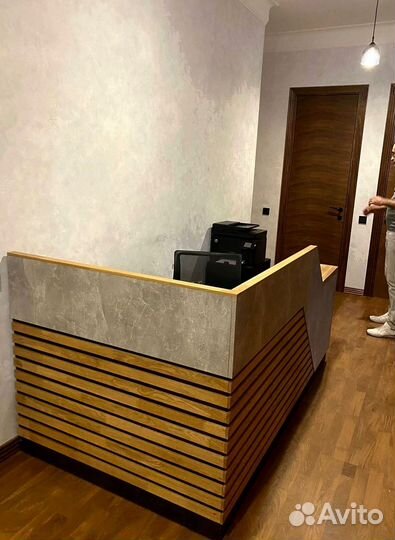 Ресепшен для медицинских центров