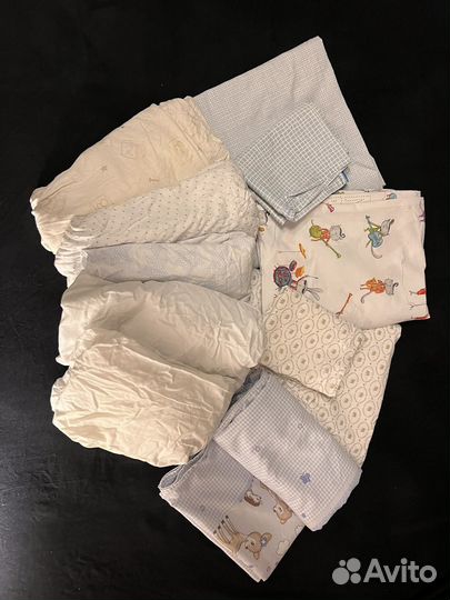 Детское постельное белье