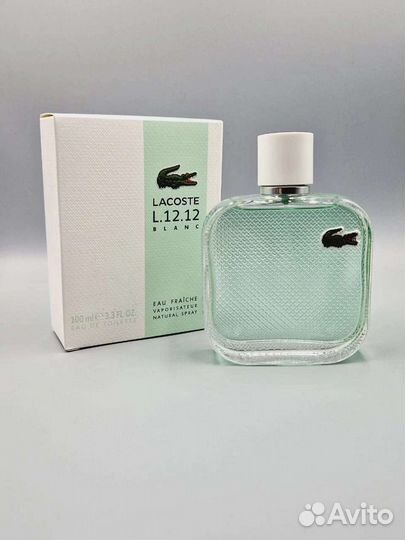 Lacoste L.12.12 Blanc Eau Fraiche 100ml