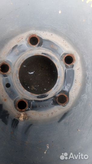 Диски 2 шт. 5-114.3-7.0J.ступ.66.1 Laguna 3