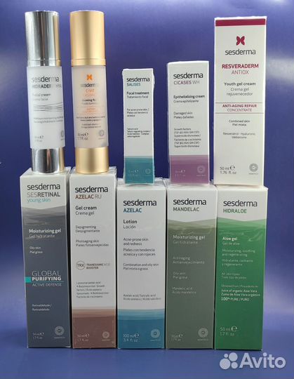 Sesderma оригинал крем, сыворотка, для век