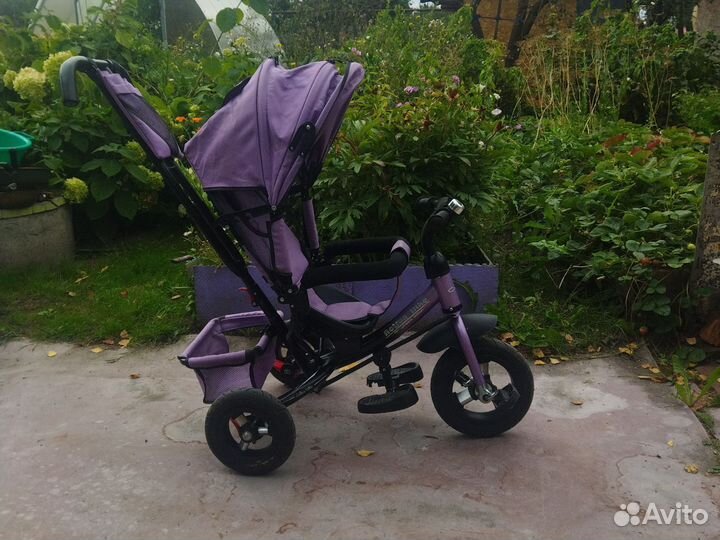 Детский трехколесный велосипед