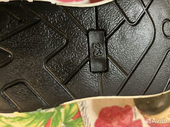 Ботинки демисезонные для мальчика