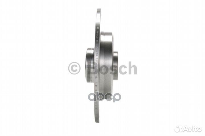 0 986 479 255 диск тормозной задний Citroen C3