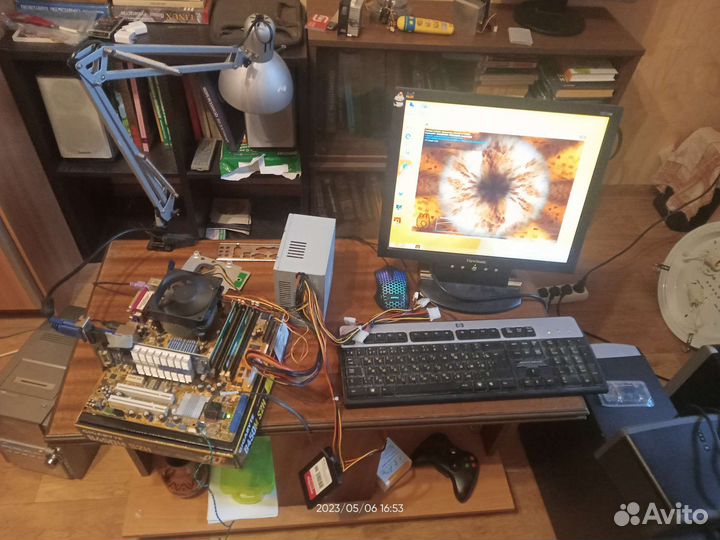 Видеокарта Gainward Nvidia GT 210 512mb