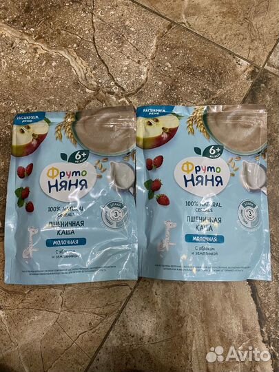 Каши Nestle, Фруто Няня