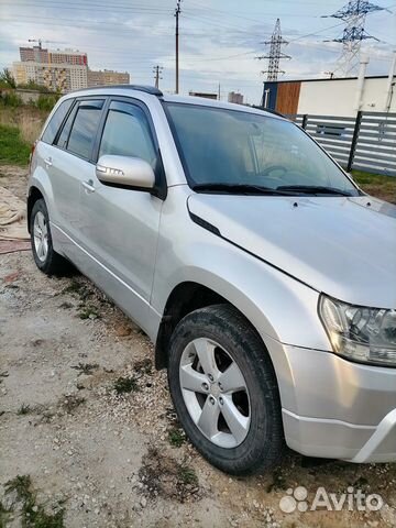 Suzuki Grand Vitara 2.4 МТ, 2008, 204 000 км